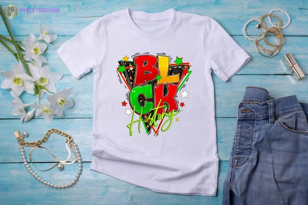 Juneteenth tee’s Preimer Promotional