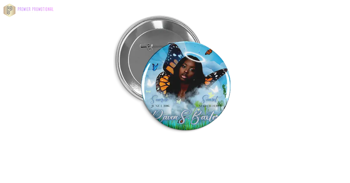 Memorial Buttons Preimer Promotional