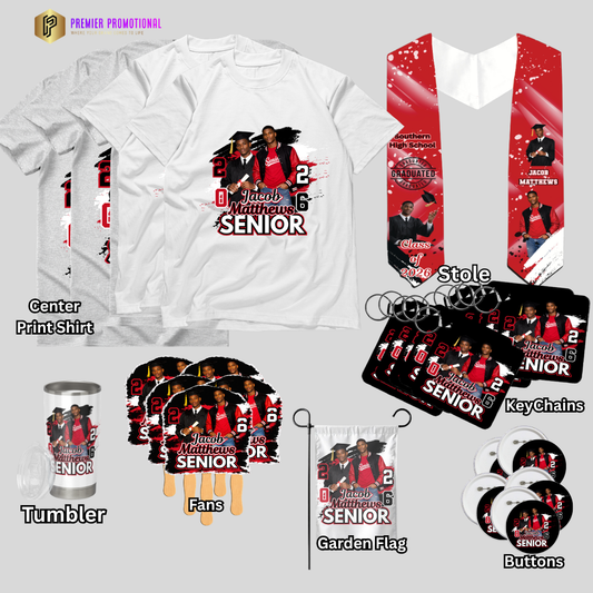 Ultimate Graduate Package~Class of 2026 (MOST POPULAR BUNDLE)