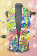 Custom Graduation Stole Ad Mockup